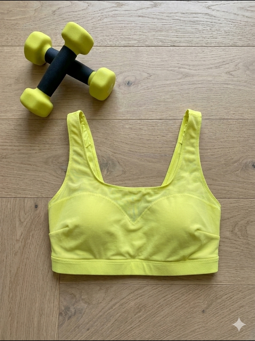 NWT FABLETICS X YITTY Mesh smoothing Bralette Size Medium